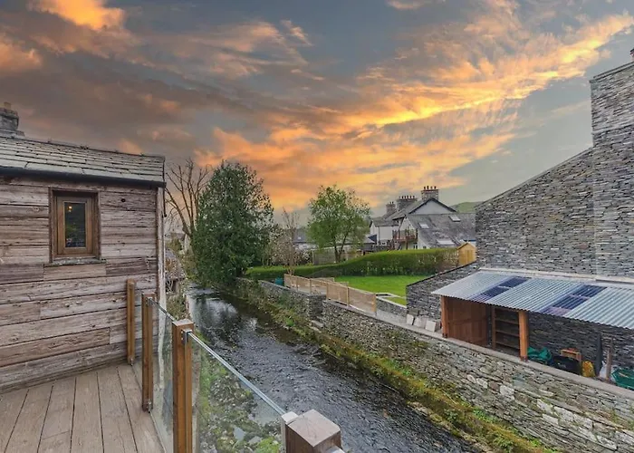 Quirky Retreats - The Old Stable Staveley (Cumbria)